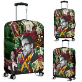 Malcolm X Luggage Cover